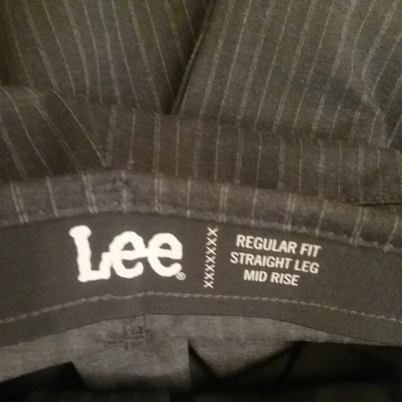 Lee Mid Rise Straight Sz 6M Pants - Picture 6 of 7